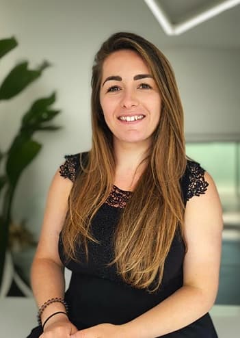 Portrait de la fondatrice d'Experiencia Consulting